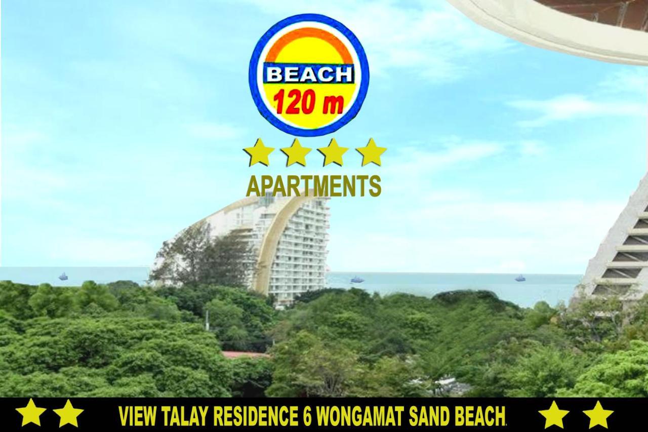 View Talay Residence 6 Wongamat Sand Beach Pattaya Buitenkant foto