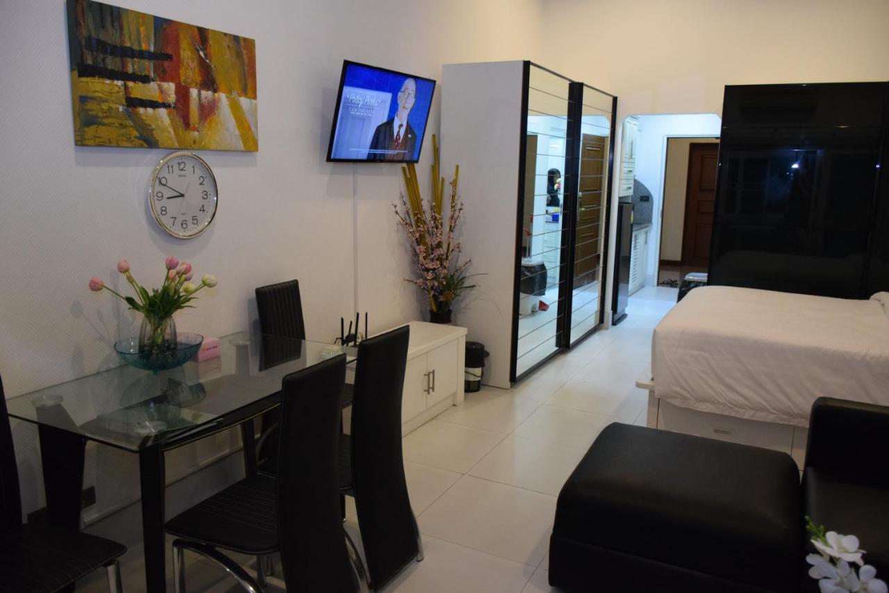 View Talay Residence 6 Wongamat Sand Beach Pattaya Buitenkant foto