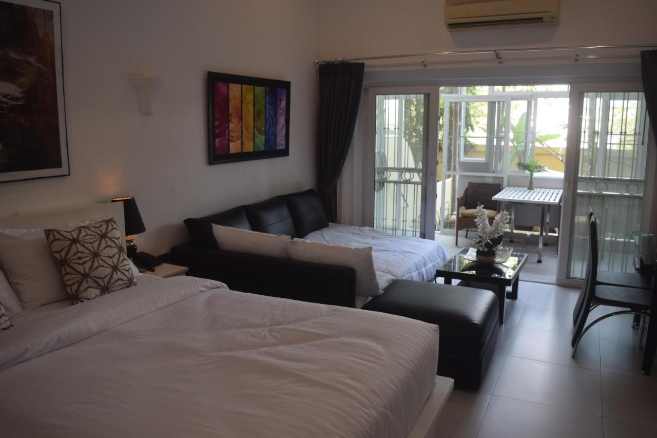 View Talay Residence 6 Wongamat Sand Beach Pattaya Buitenkant foto