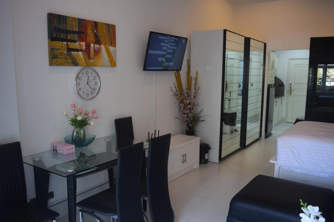 View Talay Residence 6 Wongamat Sand Beach Pattaya Buitenkant foto