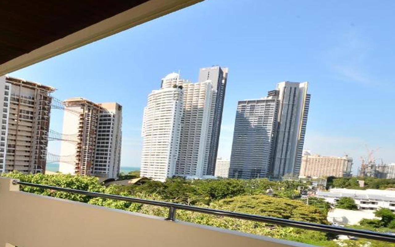 View Talay Residence 6 Wongamat Sand Beach Pattaya Buitenkant foto