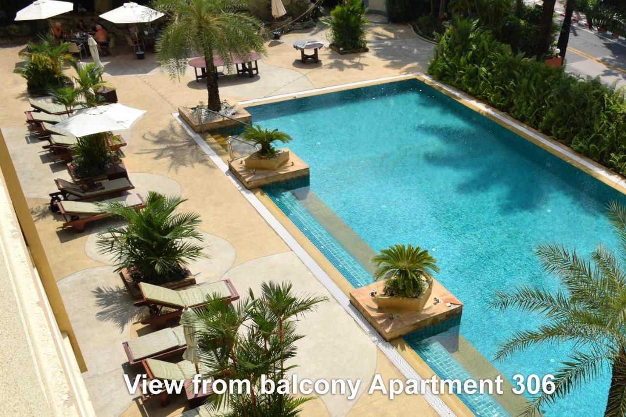 View Talay Residence 6 Wongamat Sand Beach Pattaya Buitenkant foto