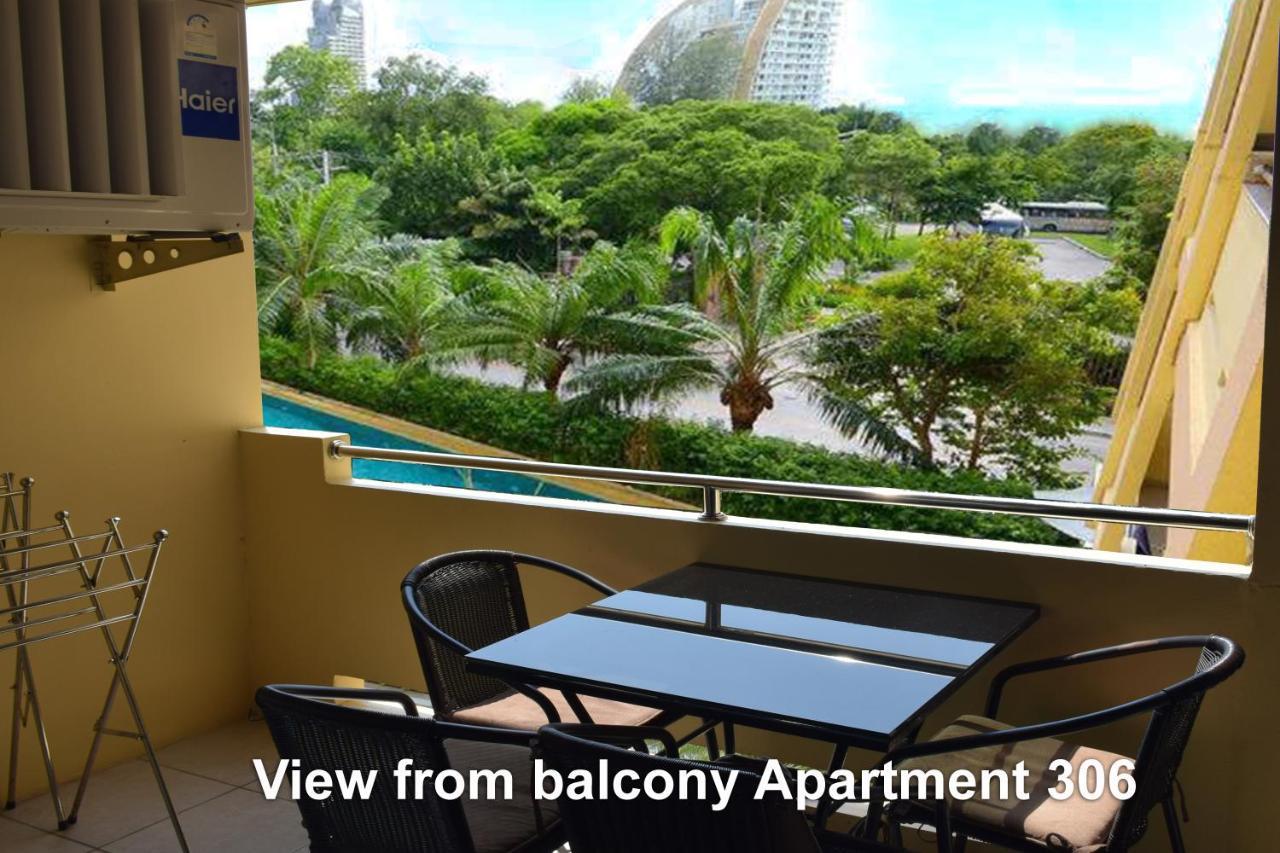 View Talay Residence 6 Wongamat Sand Beach Pattaya Buitenkant foto