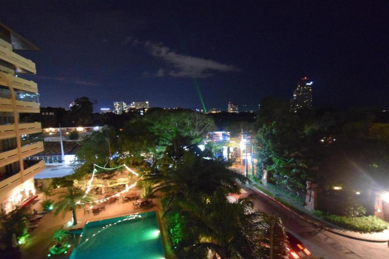 View Talay Residence 6 Wongamat Sand Beach Pattaya Buitenkant foto