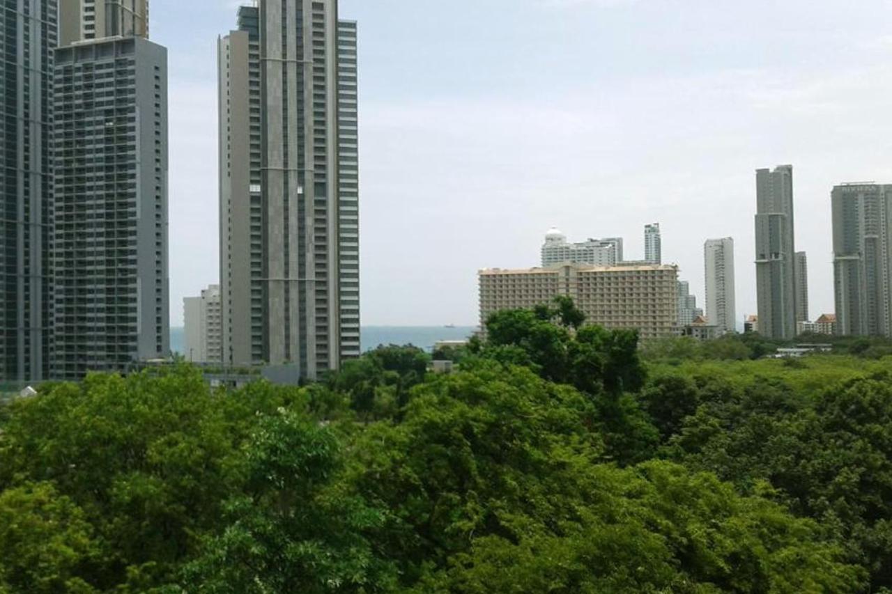 View Talay Residence 6 Wongamat Sand Beach Pattaya Buitenkant foto