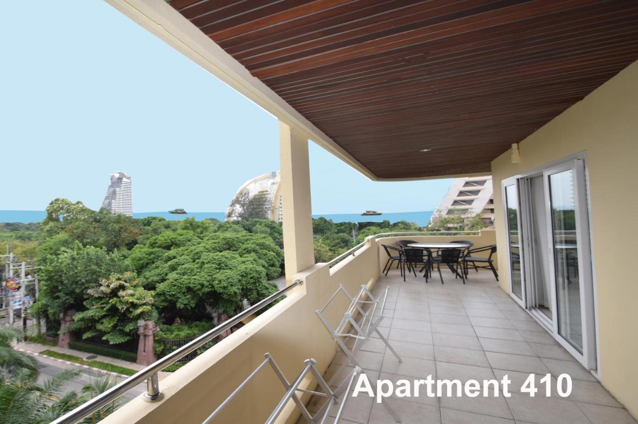 View Talay Residence 6 Wongamat Sand Beach Pattaya Buitenkant foto