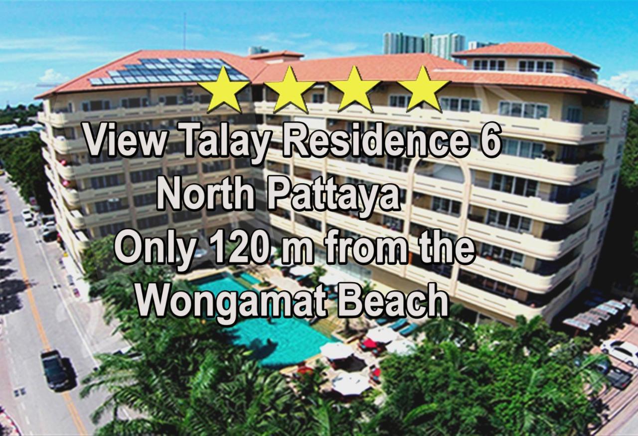 View Talay Residence 6 Wongamat Sand Beach Pattaya Buitenkant foto