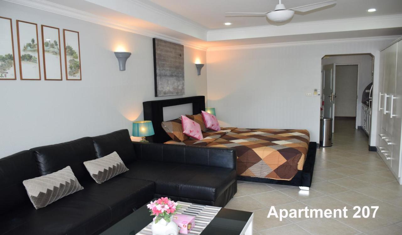 View Talay Residence 6 Wongamat Sand Beach Pattaya Buitenkant foto