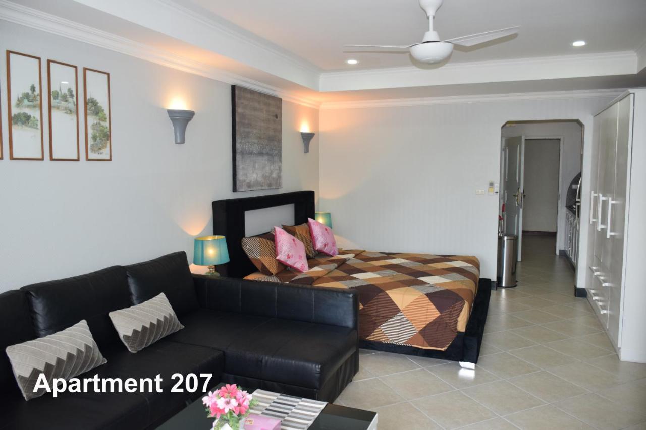 View Talay Residence 6 Wongamat Sand Beach Pattaya Buitenkant foto