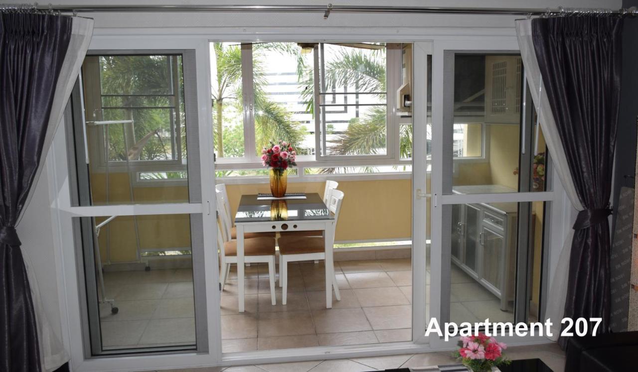 View Talay Residence 6 Wongamat Sand Beach Pattaya Buitenkant foto