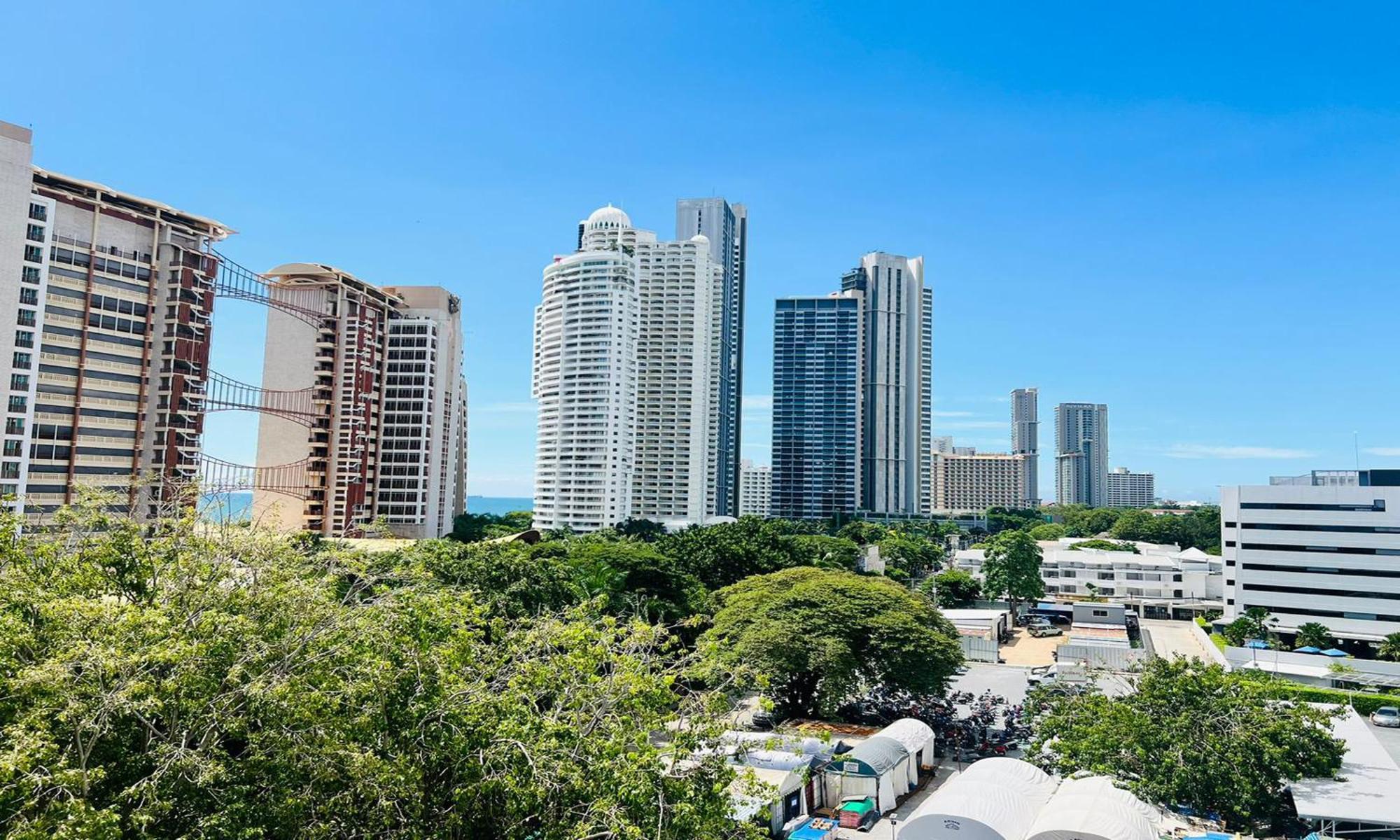 View Talay Residence 6 Wongamat Sand Beach Pattaya Buitenkant foto