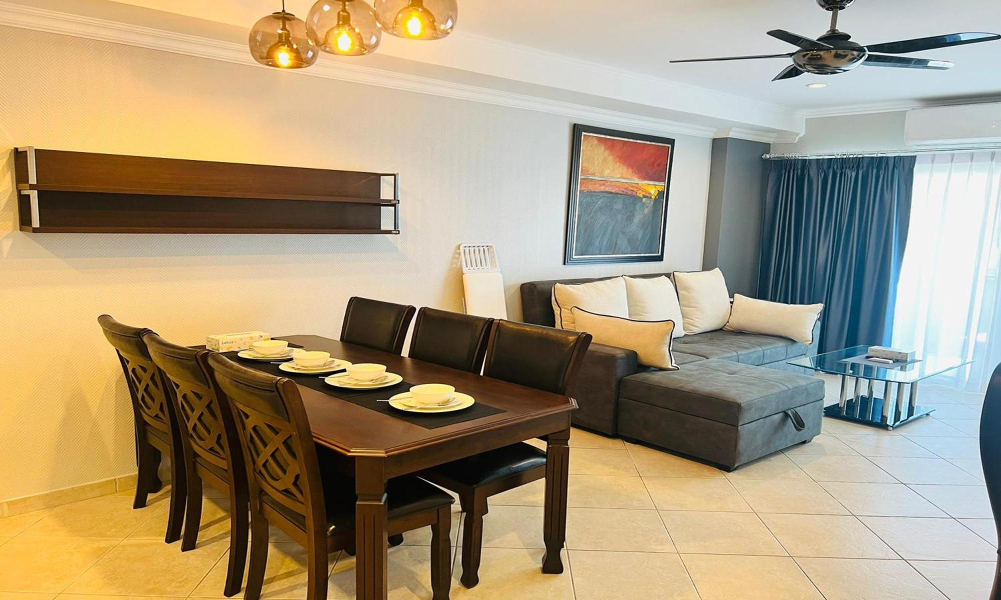 View Talay Residence 6 Wongamat Sand Beach Pattaya Buitenkant foto