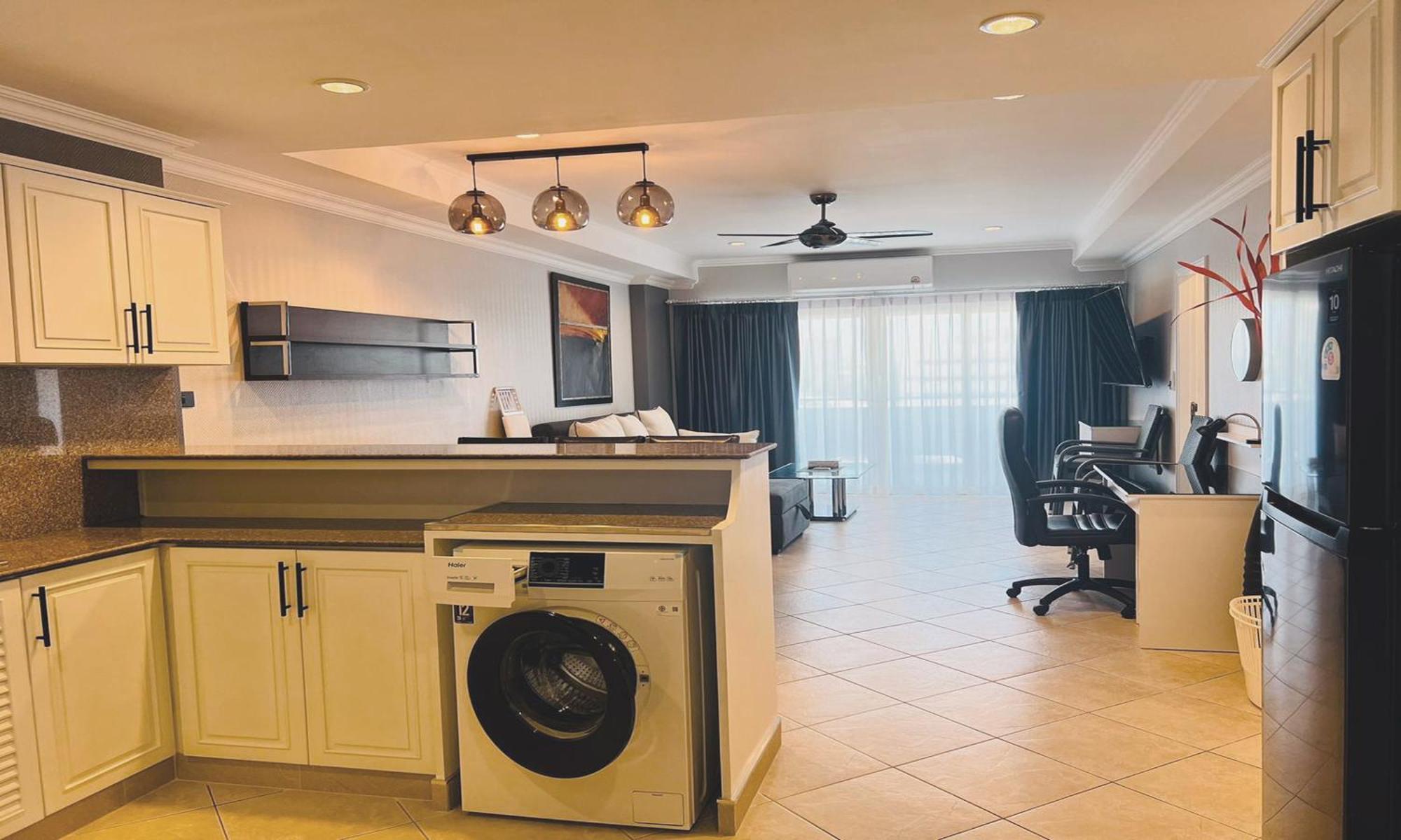 View Talay Residence 6 Wongamat Sand Beach Pattaya Buitenkant foto