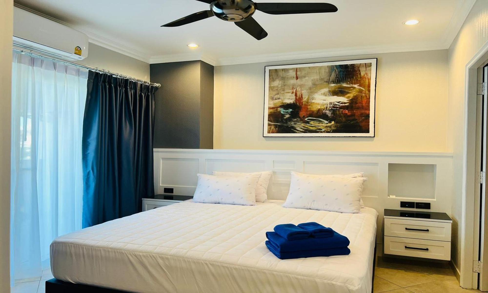 View Talay Residence 6 Wongamat Sand Beach Pattaya Buitenkant foto