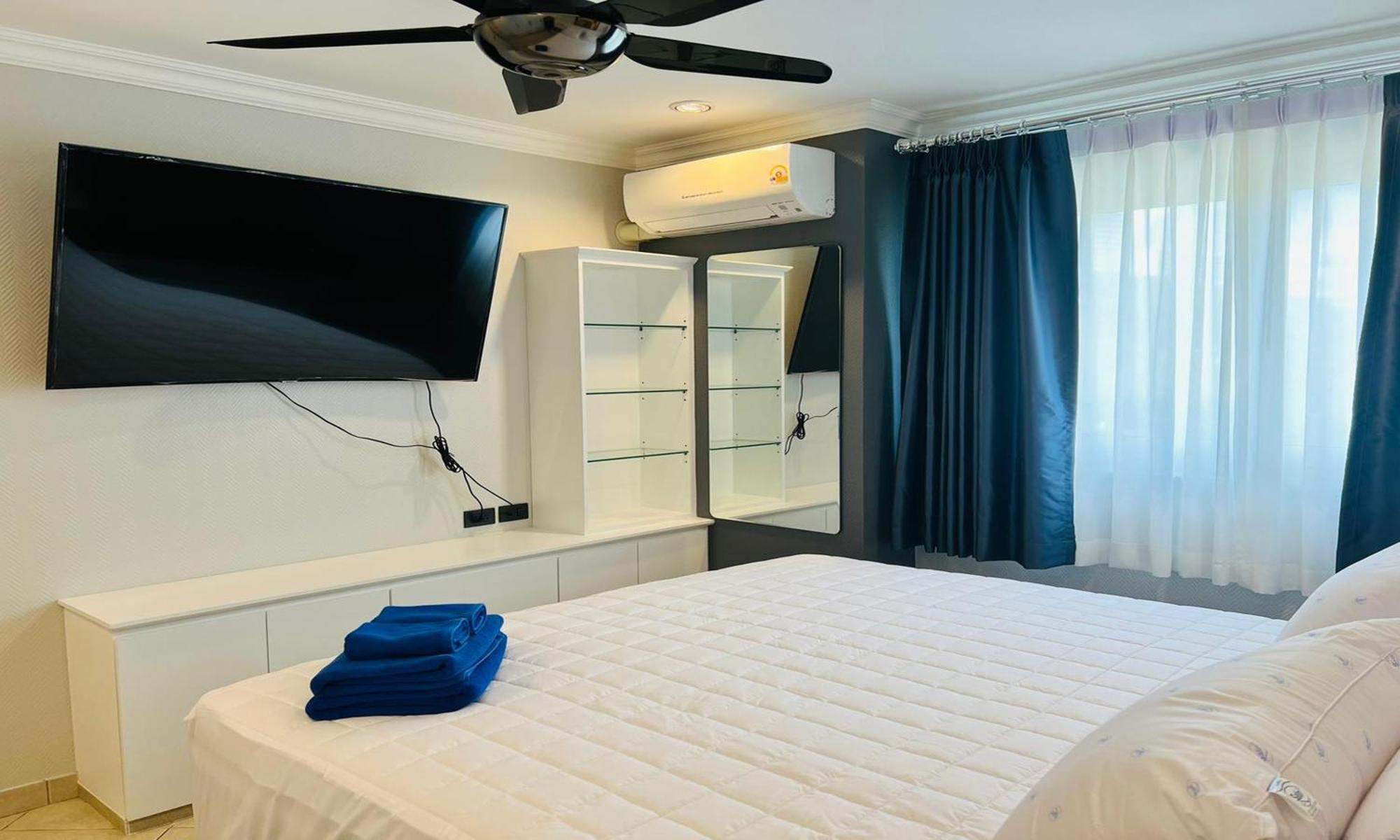 View Talay Residence 6 Wongamat Sand Beach Pattaya Buitenkant foto