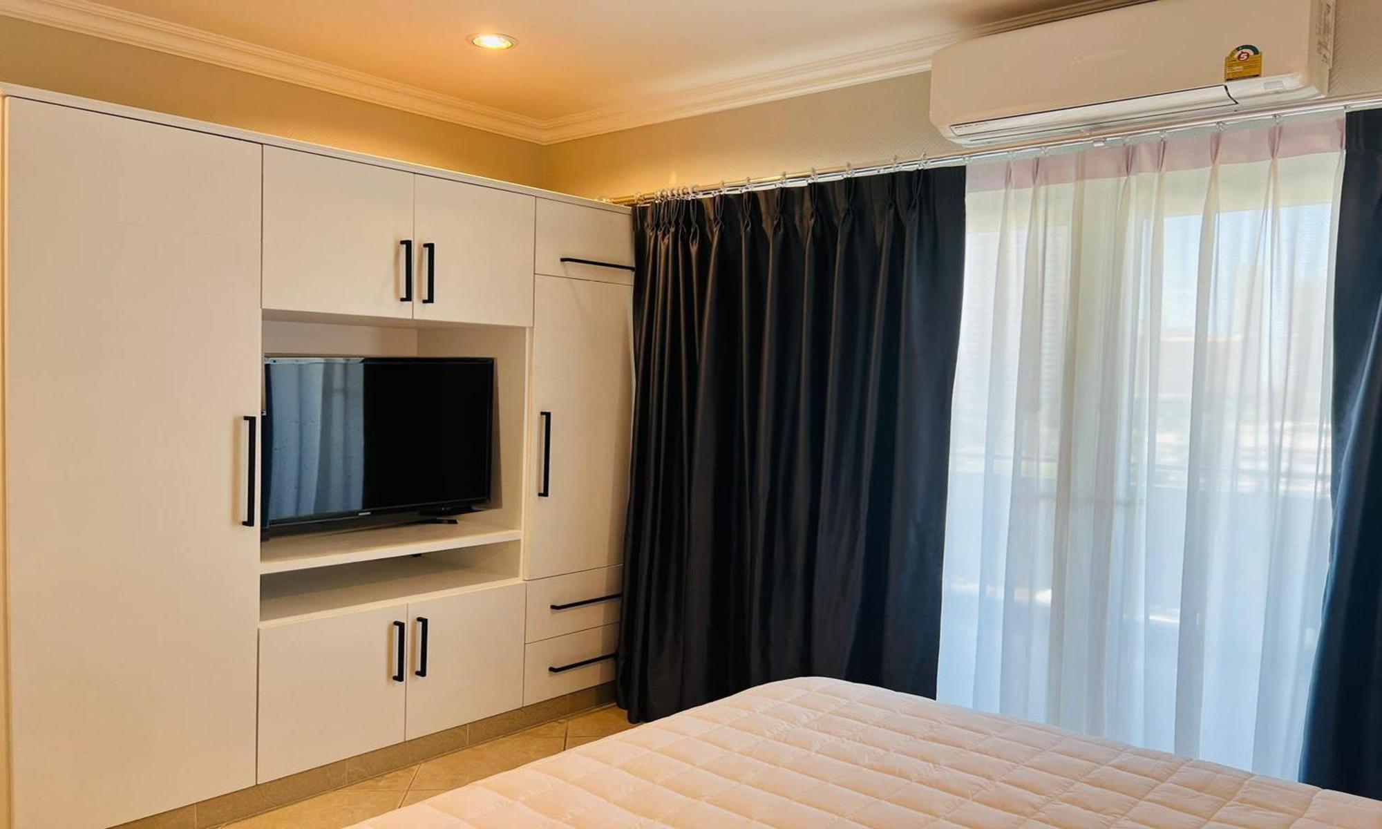 View Talay Residence 6 Wongamat Sand Beach Pattaya Buitenkant foto
