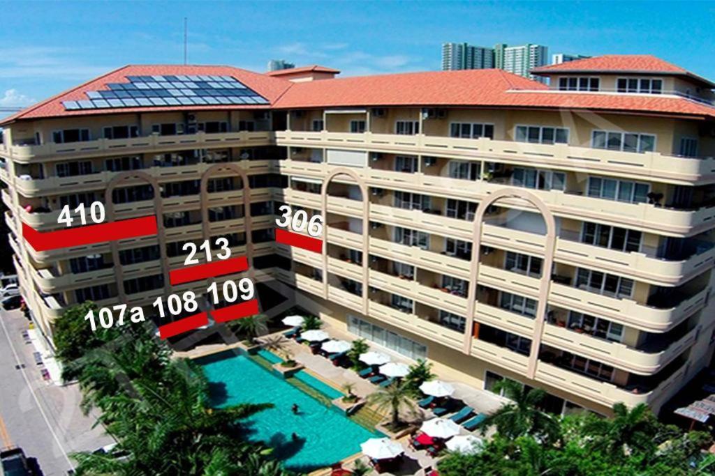 View Talay Residence 6 Wongamat Sand Beach Pattaya Buitenkant foto