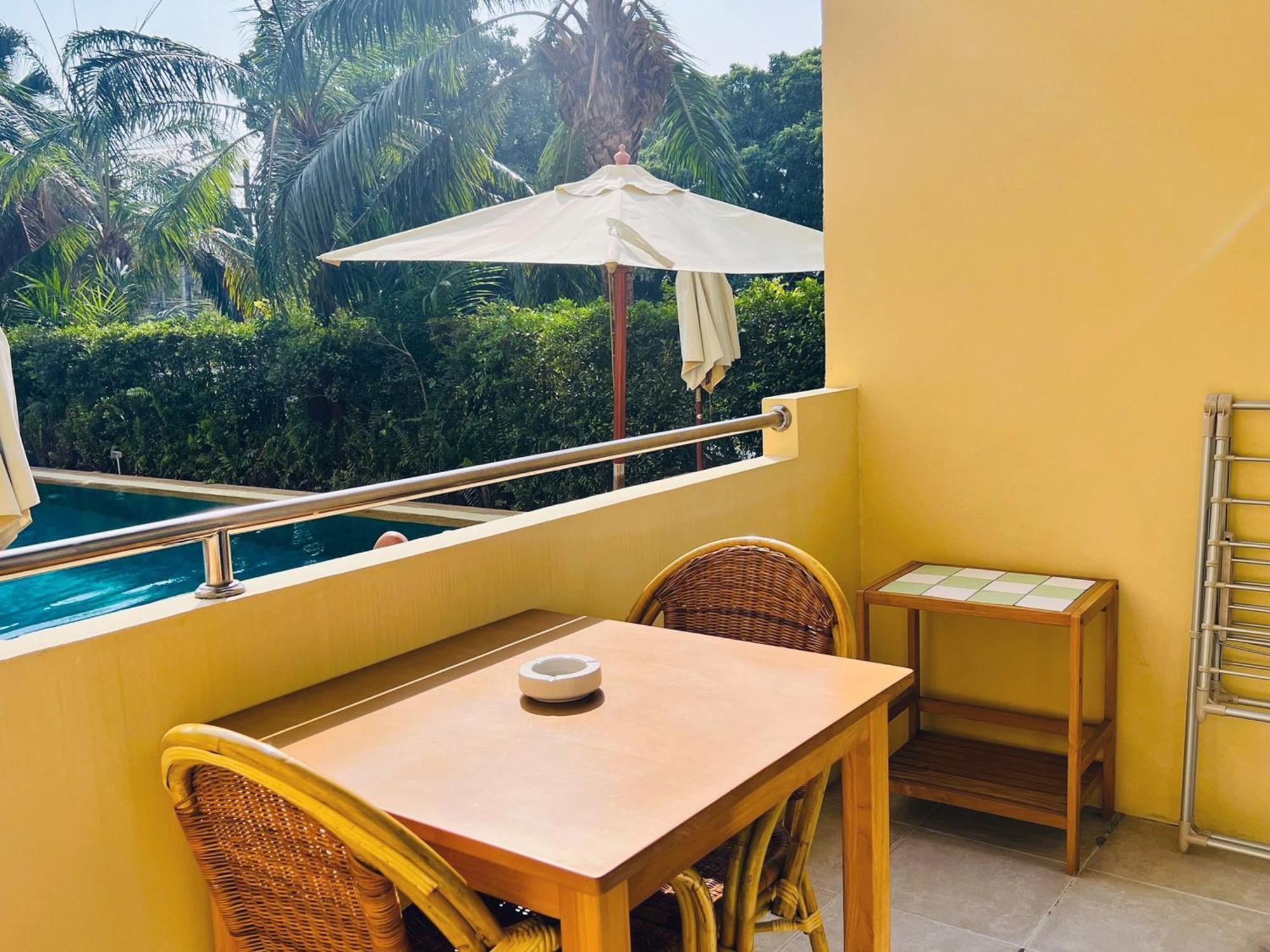 View Talay Residence 6 Wongamat Sand Beach Pattaya Buitenkant foto