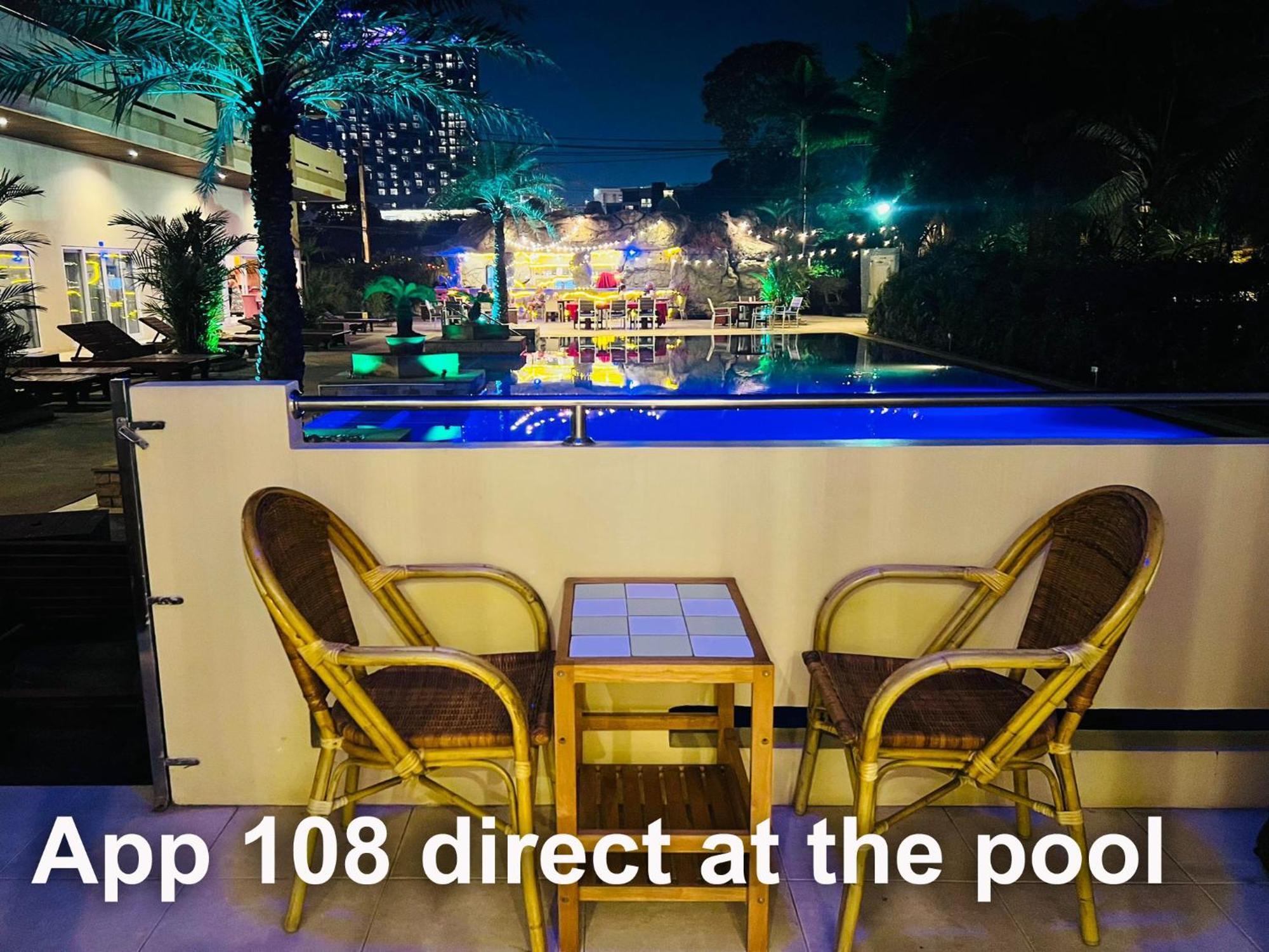 View Talay Residence 6 Wongamat Sand Beach Pattaya Buitenkant foto